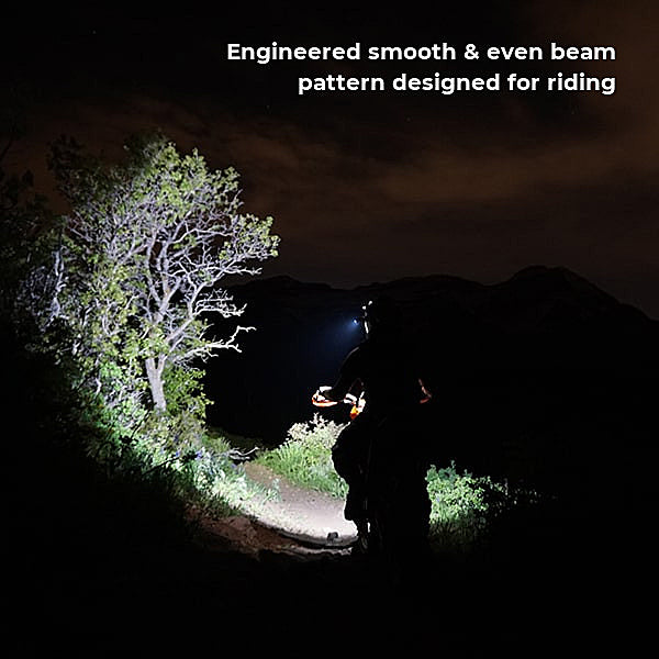 OXBOW Maverick Helmet Light Kit Rechargeable Lithium Battery