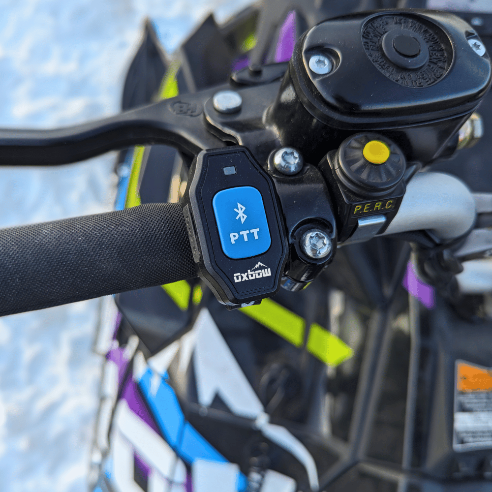 OXBOW Renegade X Handlebar Button Push To Talk