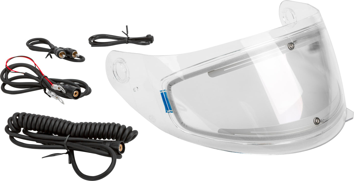 GMax Shield Electric Lens Clear W/cord Ff-49/18/88/gm-49y/54/7