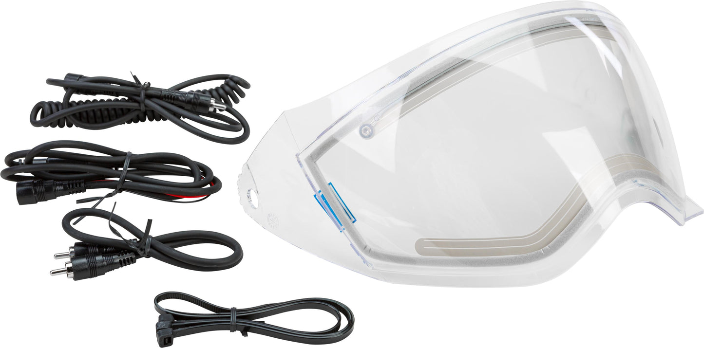 GMax Shield Electric Lens Clear W/cord Gm-11/s