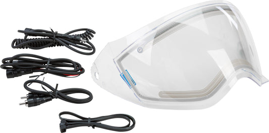 GMax Shield Electric Lens Clear W/cord Gm-11/s