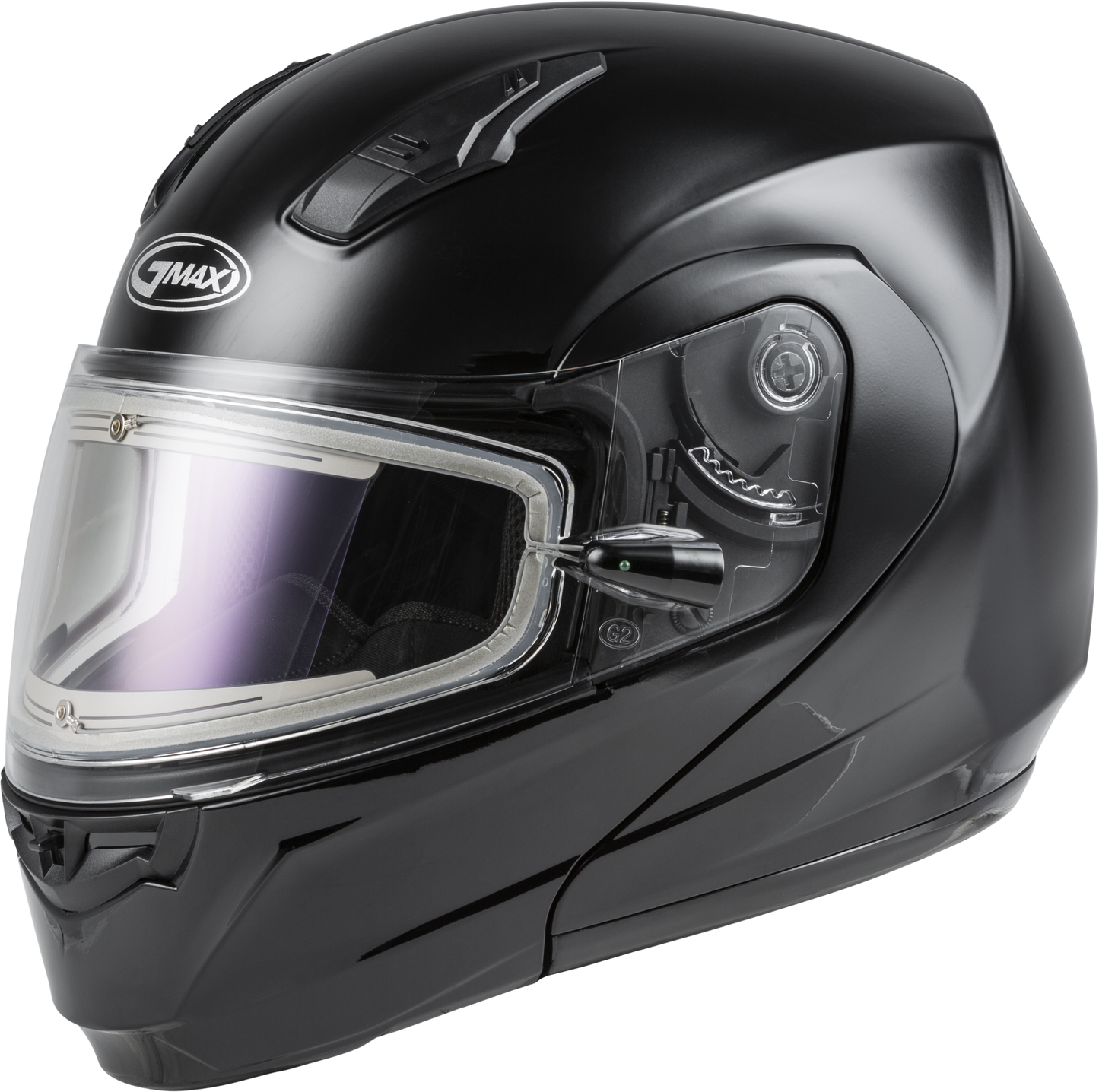 GMax Md-04s Modular Snow Helmet W/electric Solid