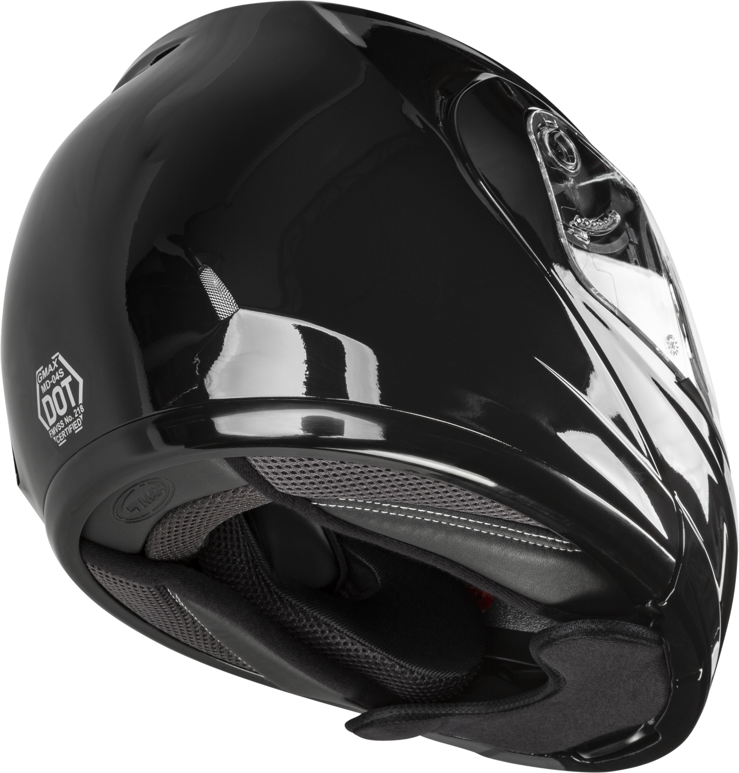 GMax Md-04s Modular Snow Helmet W/electric Solid