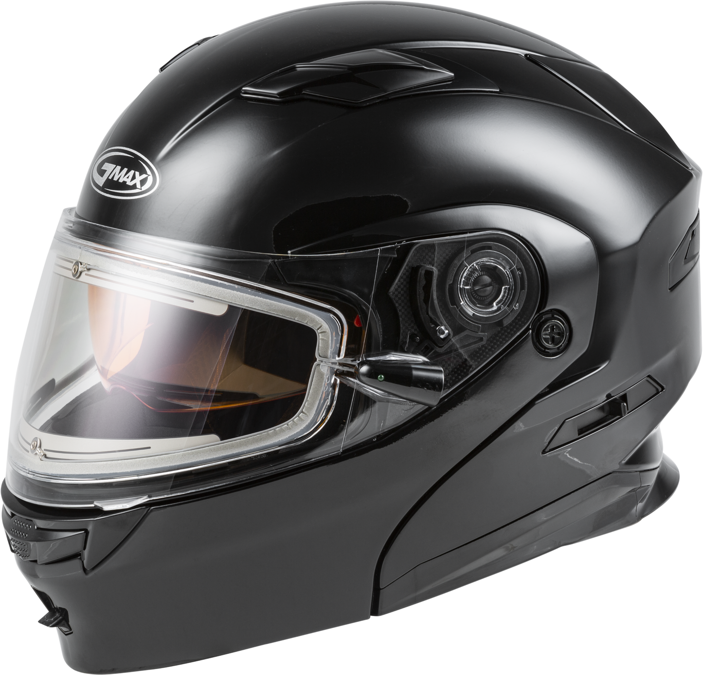 GMax Md-01s Modular Snow Helmet W/electric Shield Solids