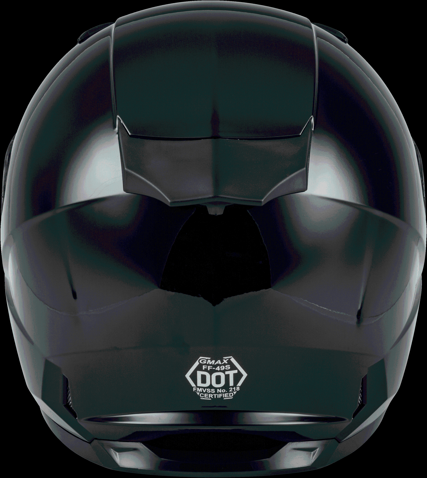 GMax Ff-49s Full-face Snow Helmet Black W/electric Shield