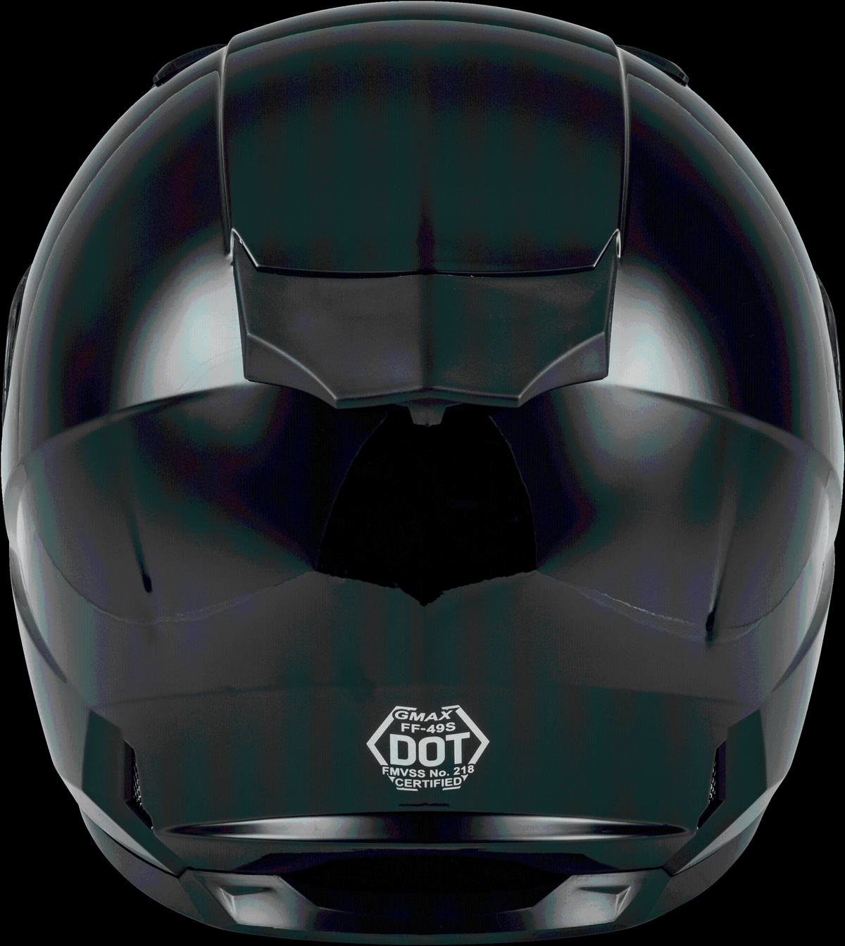 GMax Ff-49s Full-face Snow Helmet Black W/electric Shield