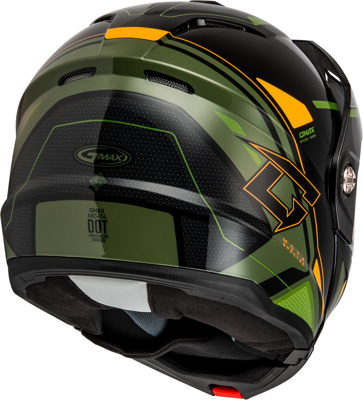 GMax Md-74s Spectre Snow Helmet W/ Electric Shield