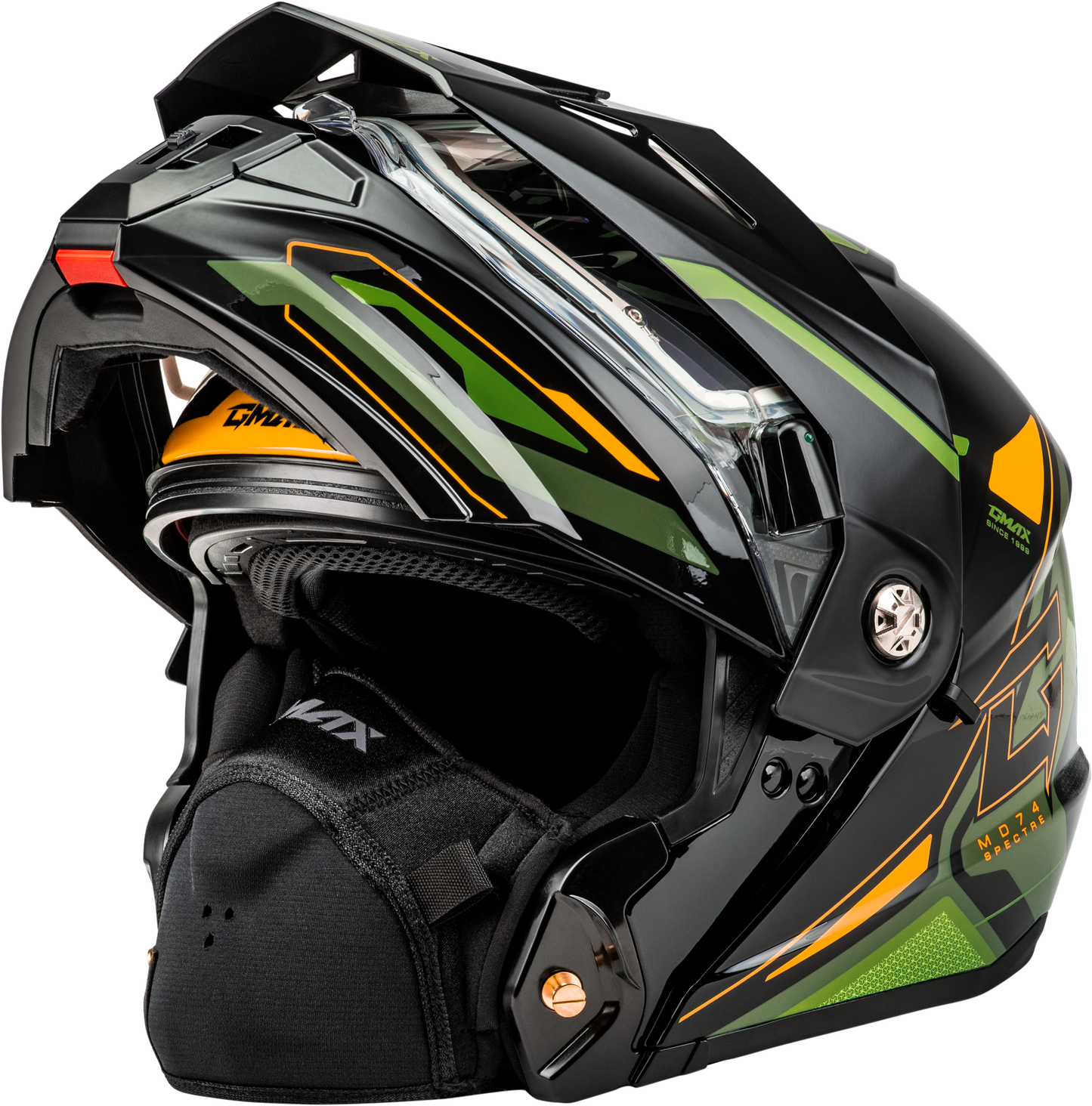 GMax Md-74s Spectre Snow Helmet W/ Electric Shield