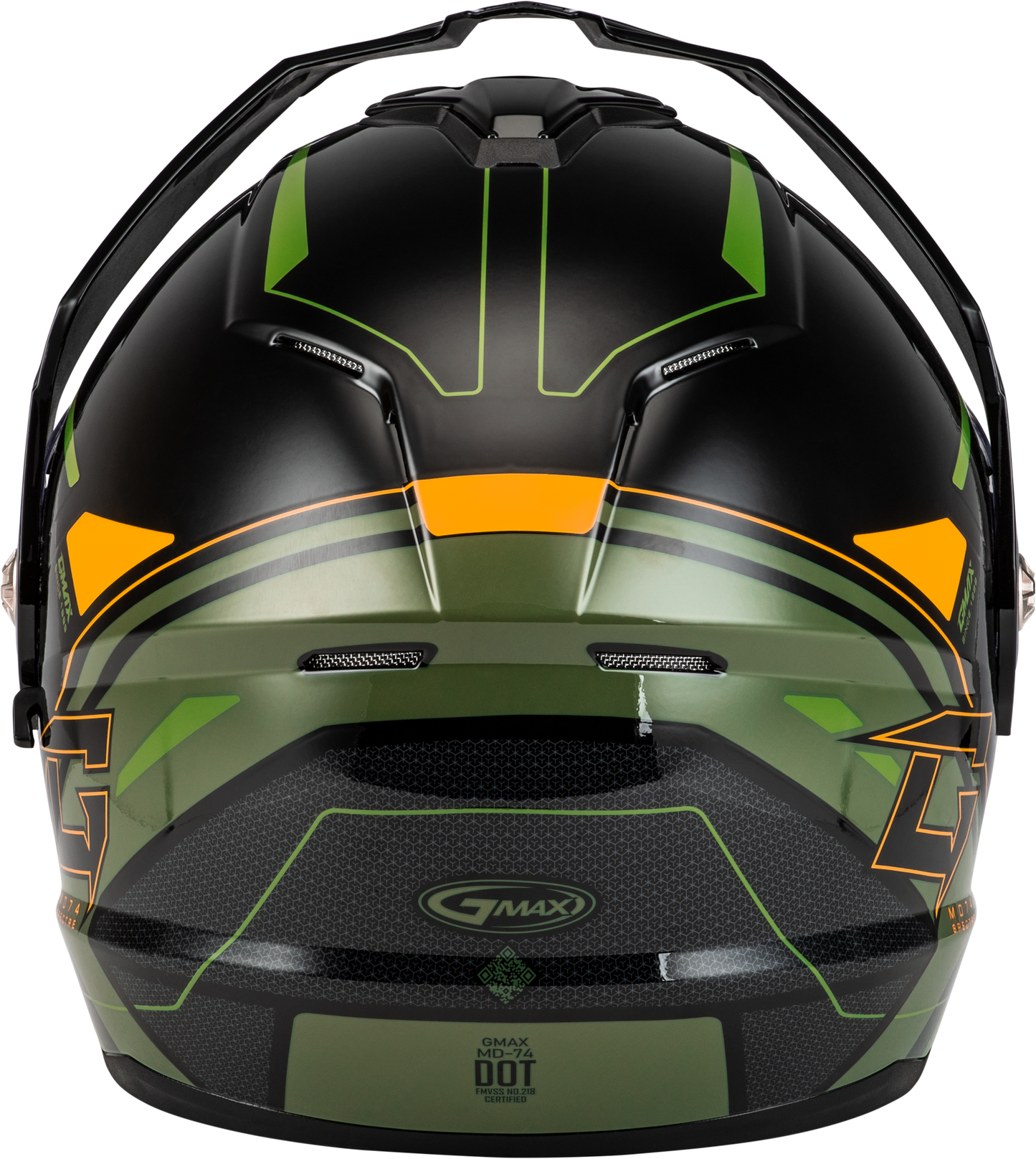 GMax Md-74s Spectre Snow Helmet W/ Electric Shield