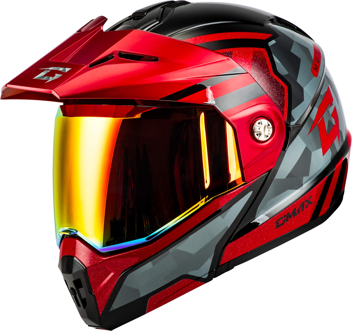 GMax Md-74 Striker Modular Helmet Street