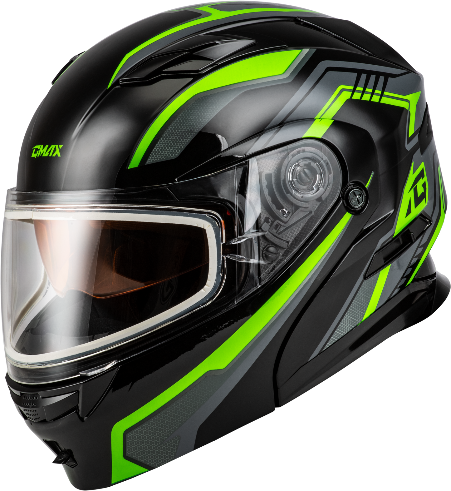 GMax Md-01s Transistor Snow Helmet