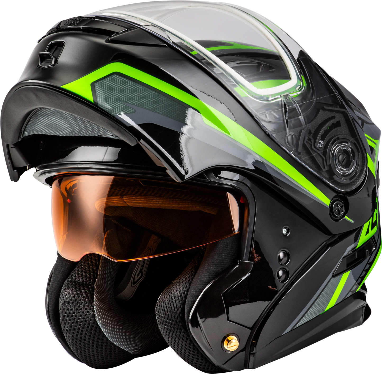 GMax Md-01s Transistor Snow Helmet