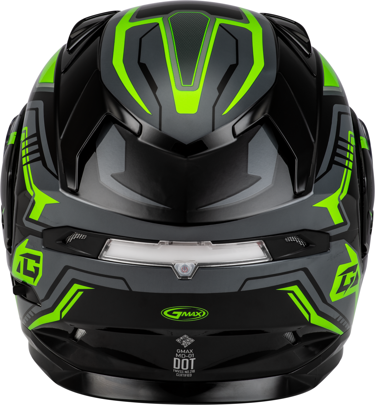 GMax Md-01s Transistor Snow Helmet