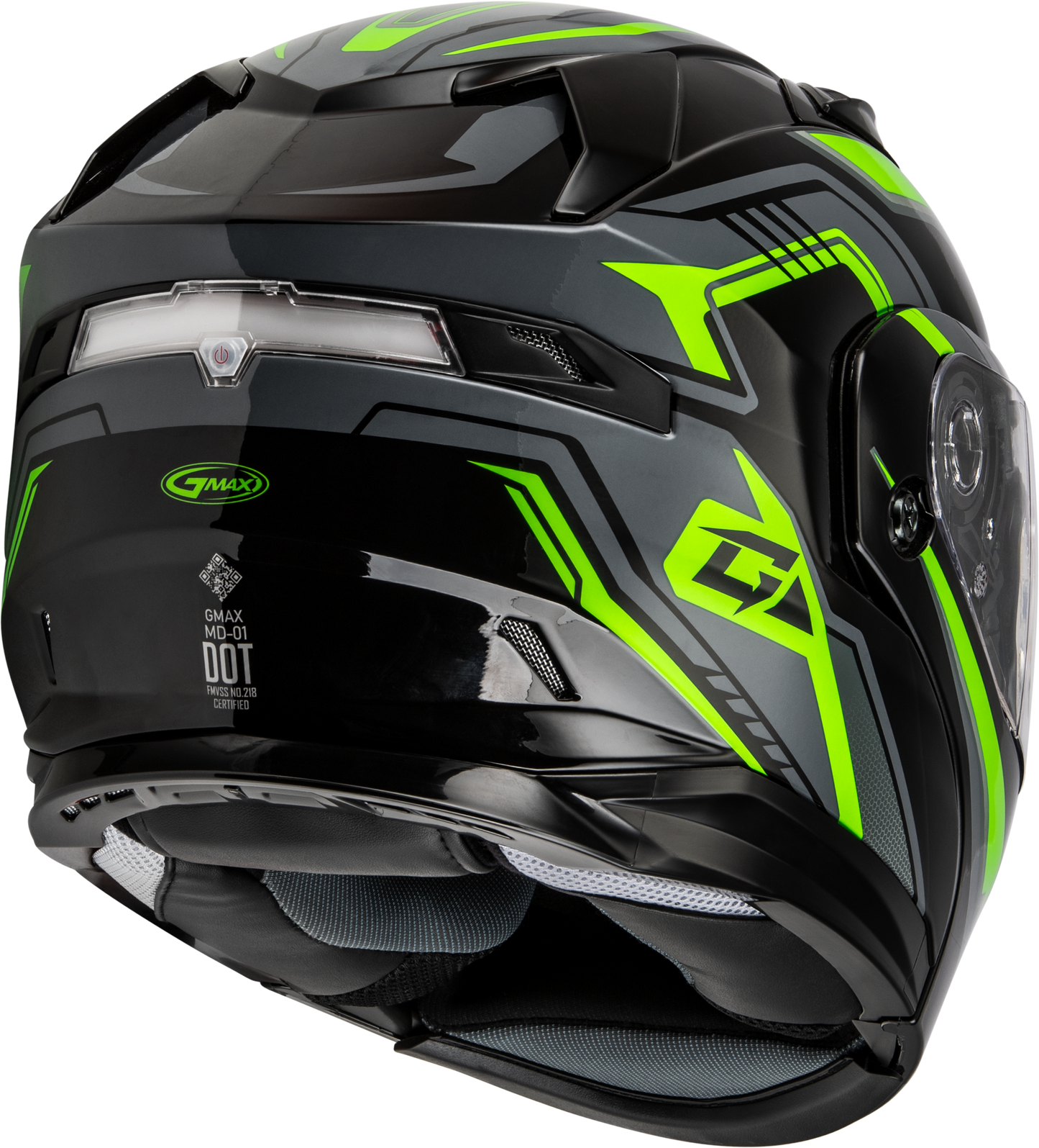 GMax Md-01s Transistor Snow Helmet