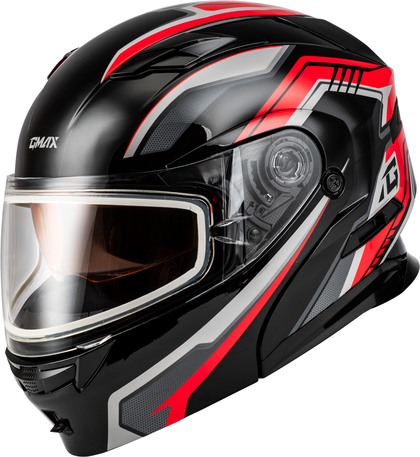 GMax Md-01s Transistor Snow Helmet