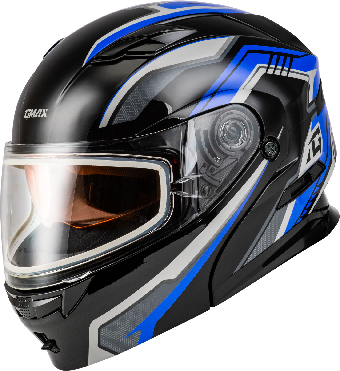 GMax Md-01s Transistor Snow Helmet