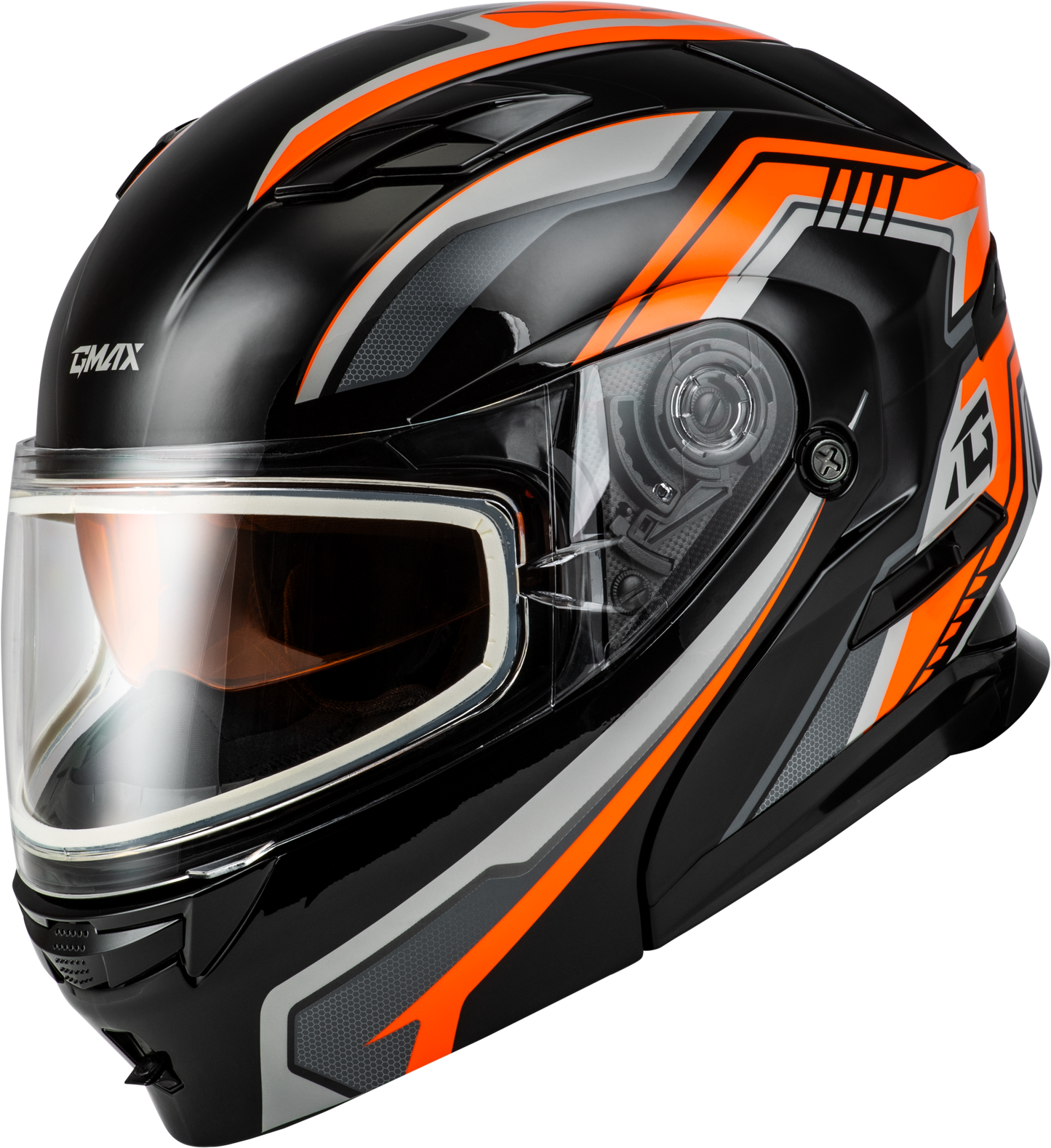 GMax Md-01s Transistor Snow Helmet