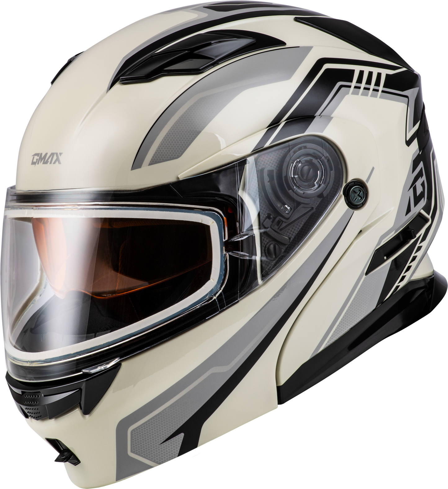 GMax Md-01s Transistor Snow Helmet