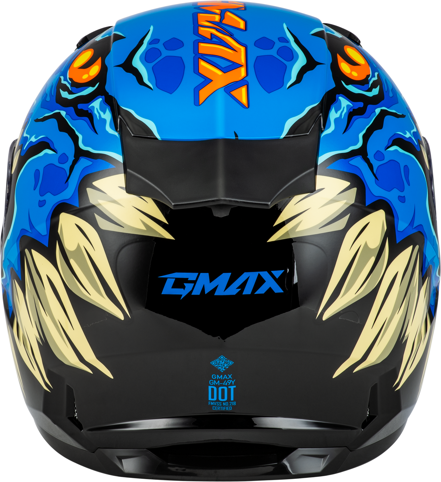 GMax Youth Gm-49y Drax Snow Helmet