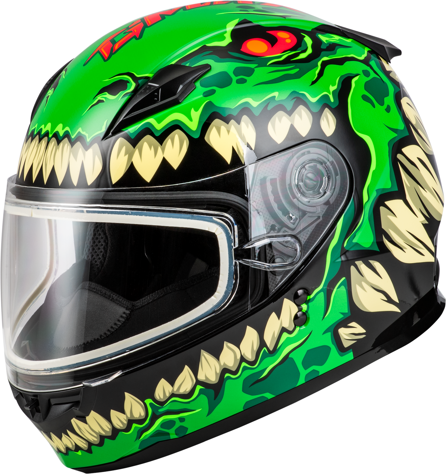 GMax Youth Gm-49y Drax Snow Helmet