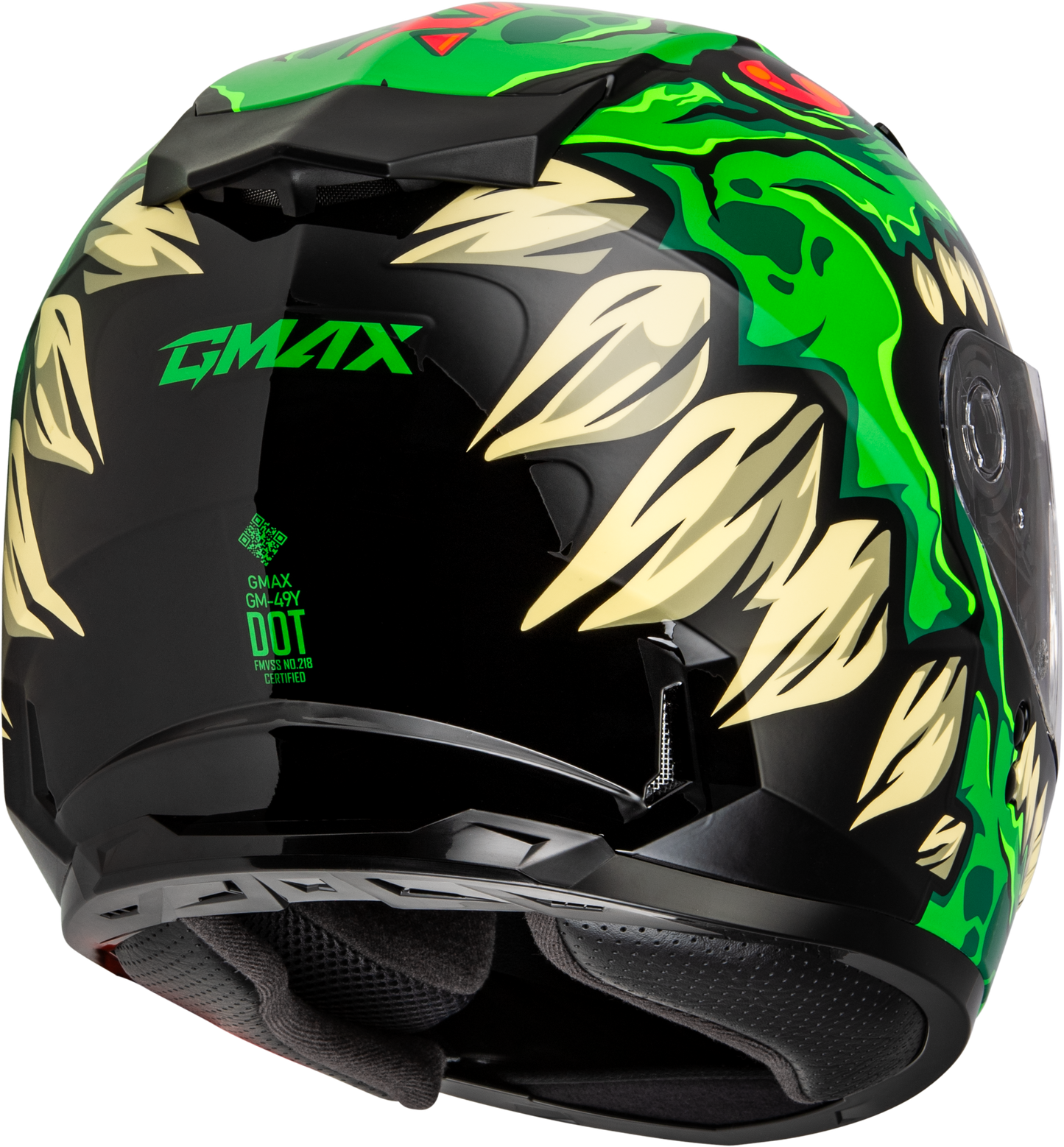 GMax Youth Gm-49y Drax Snow Helmet
