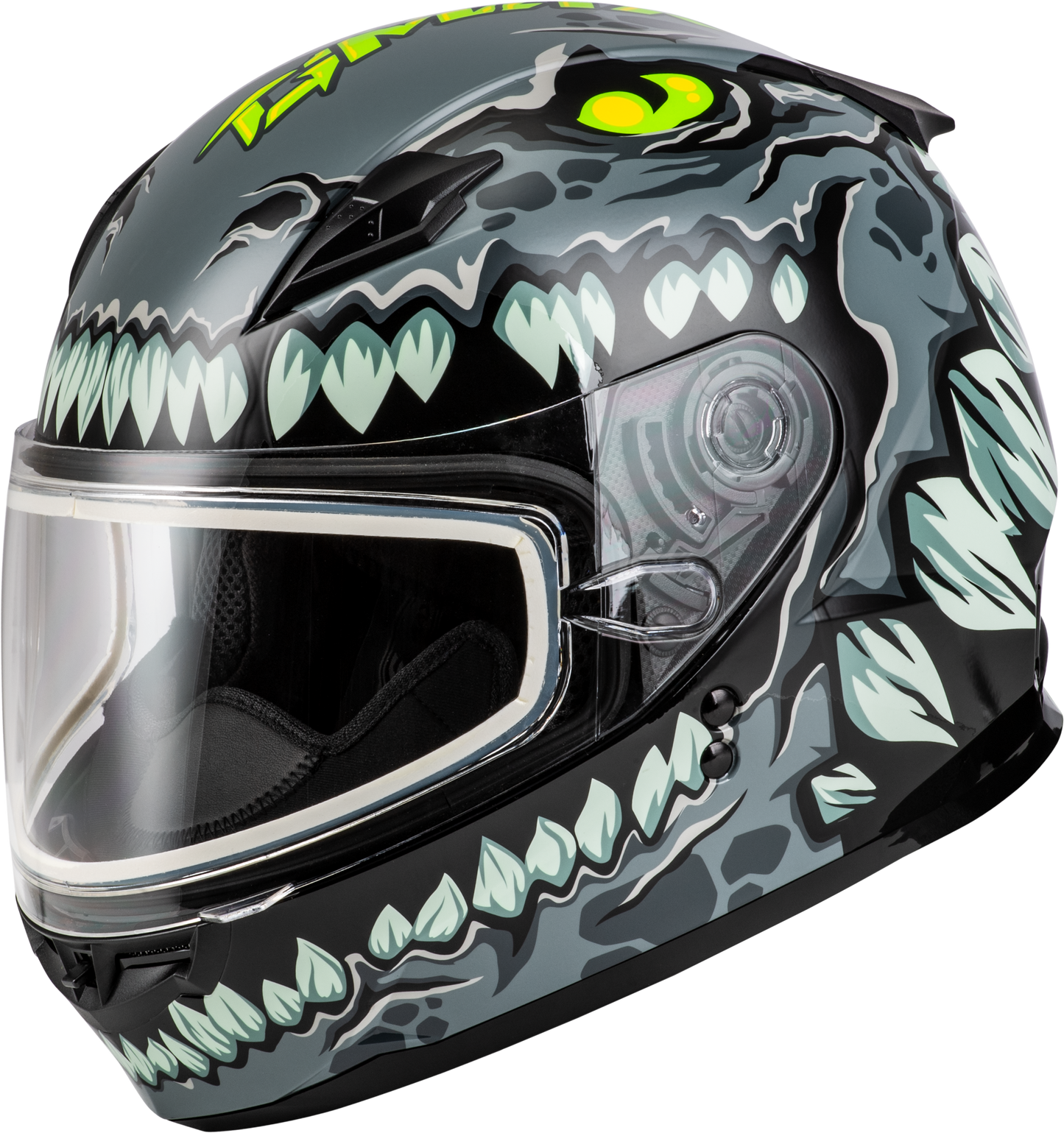 GMax Youth Gm-49y Drax Snow Helmet