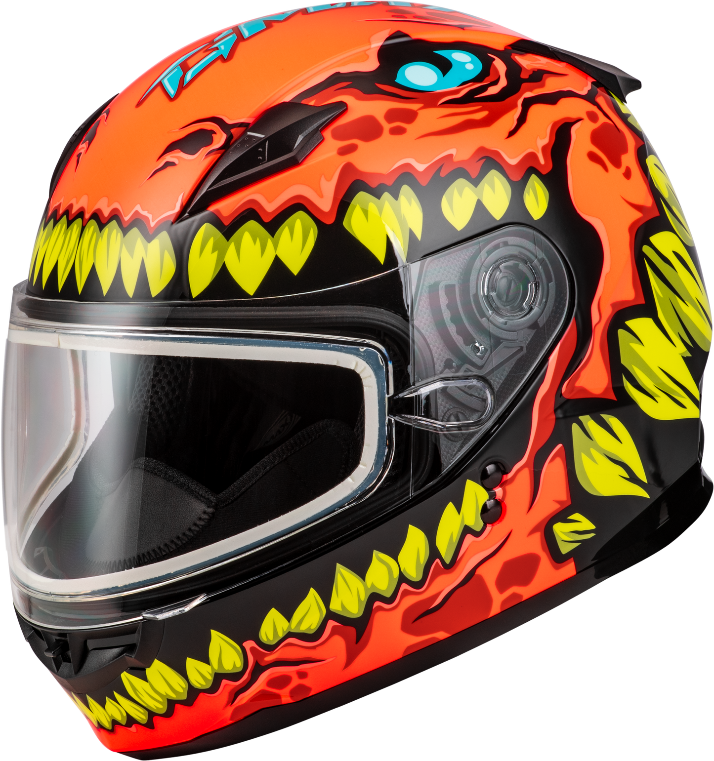 GMax Youth Gm-49y Drax Snow Helmet
