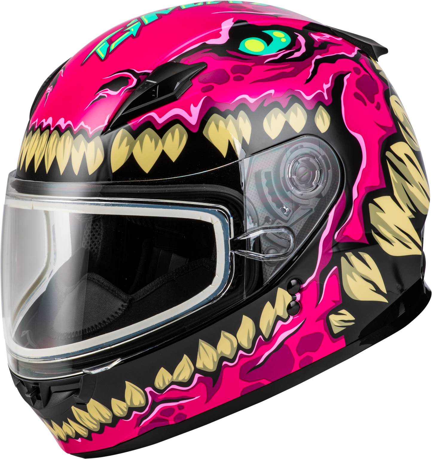 GMax Youth Gm-49y Drax Snow Helmet