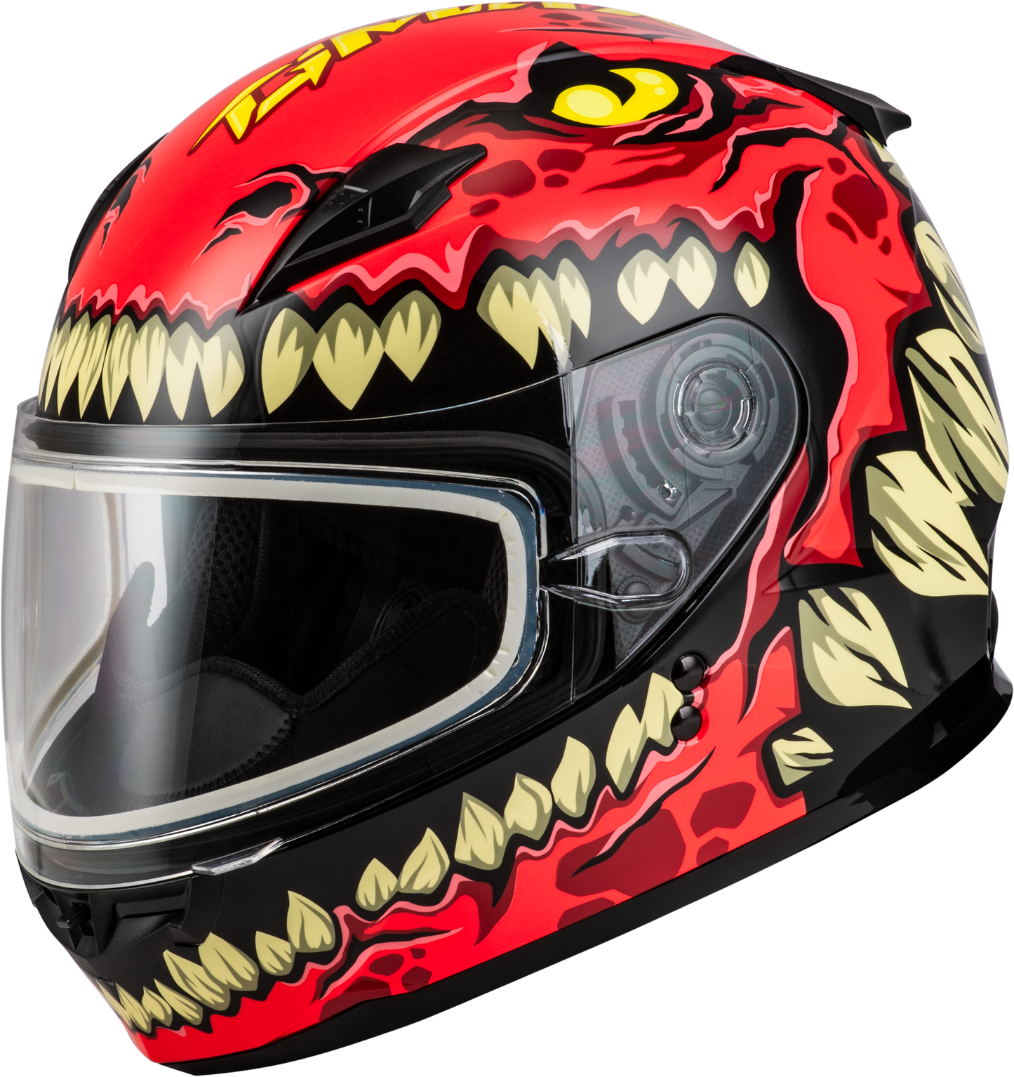 GMax Youth Gm-49y Drax Snow Helmet