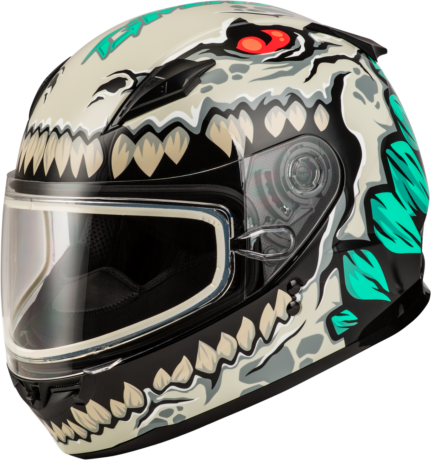 GMax Youth Gm-49y Drax Snow Helmet