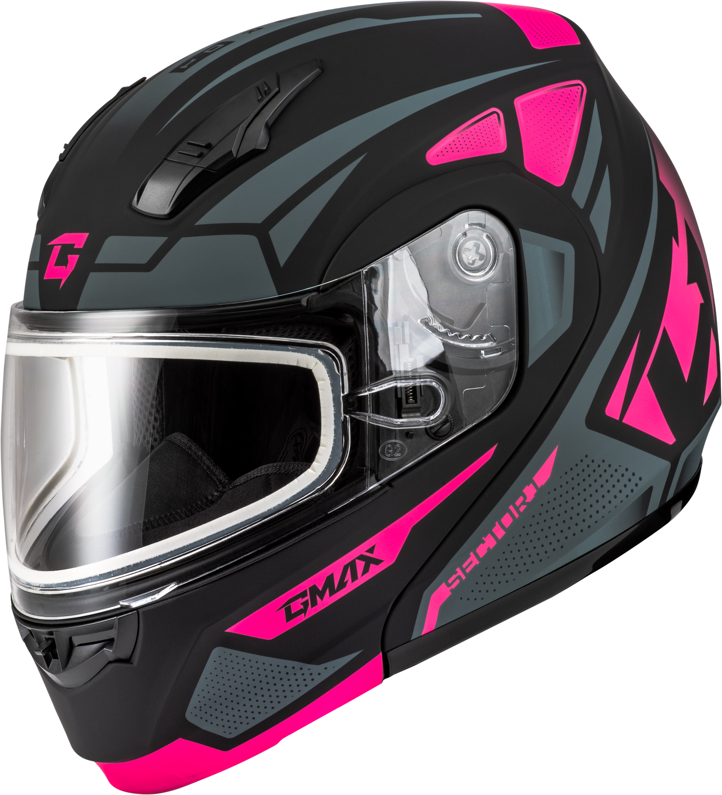 GMax Md-04s Sector Snow Helmet