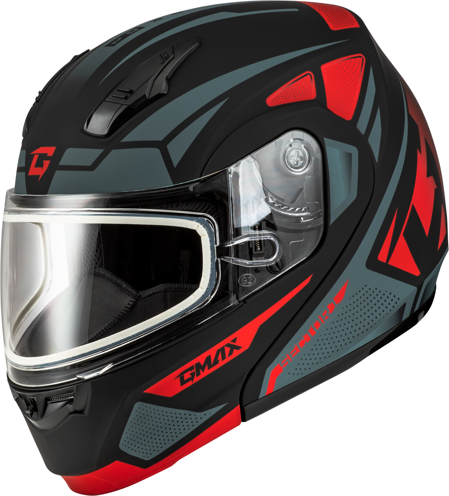 GMax Md-04s Sector Snow Helmet