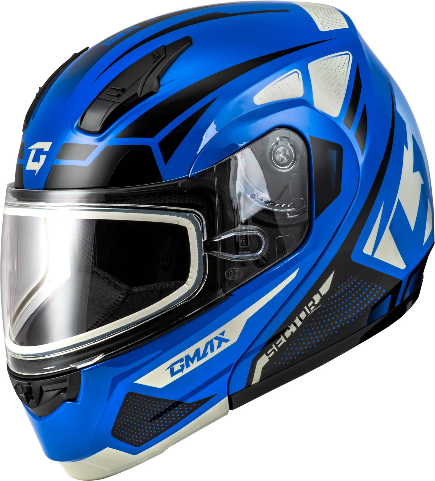 GMax Md-04s Sector Snow Helmet