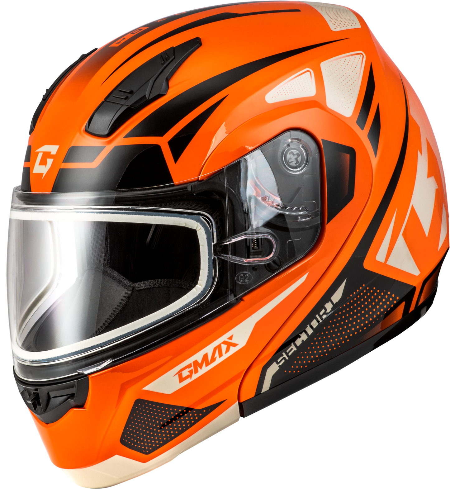 GMax Md-04s Sector Snow Helmet