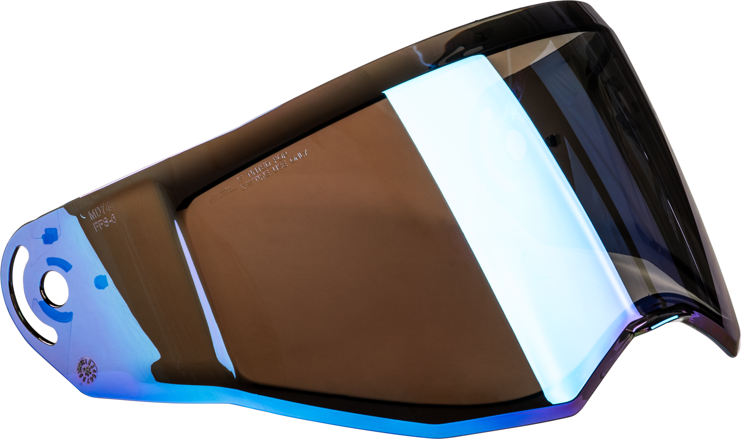 GMax Md-74 Blue Iridium Shield Single Lens Blue