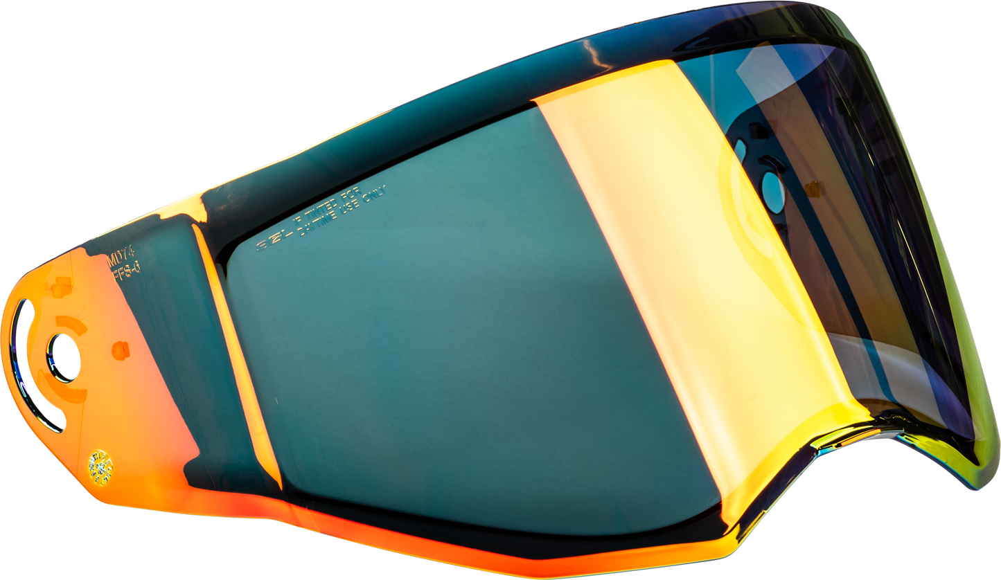 GMax Md-74 Red Iridium Shield Single Lens Red