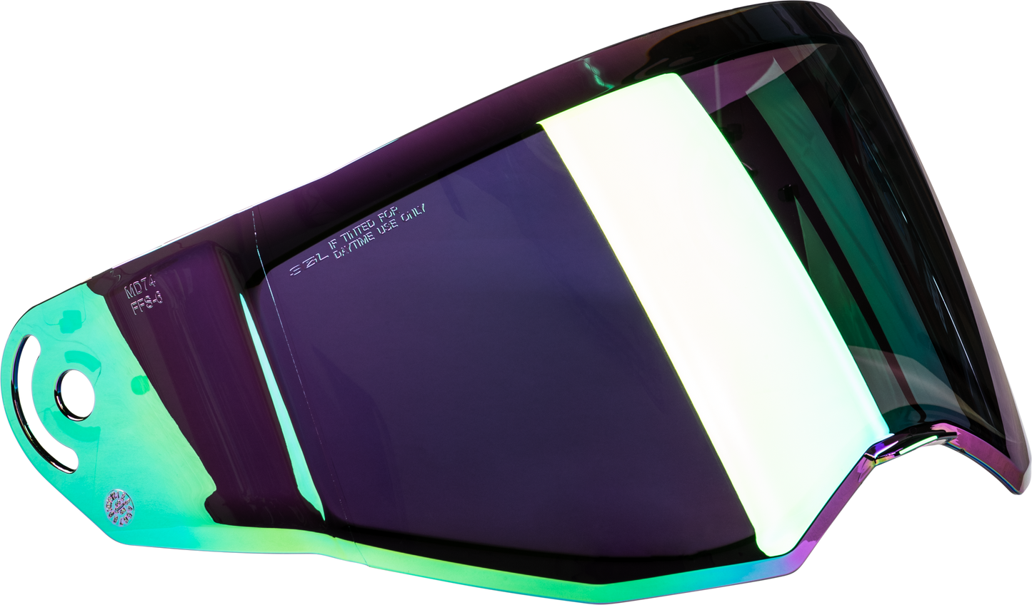 GMax Md-74 Green Iridium Shield Single Lens Green