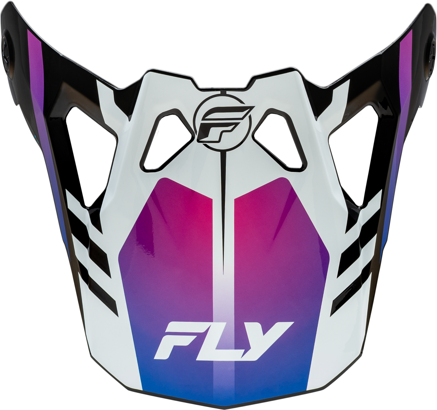 Formula Cp Krypton Visor White/black/purple M-2x
