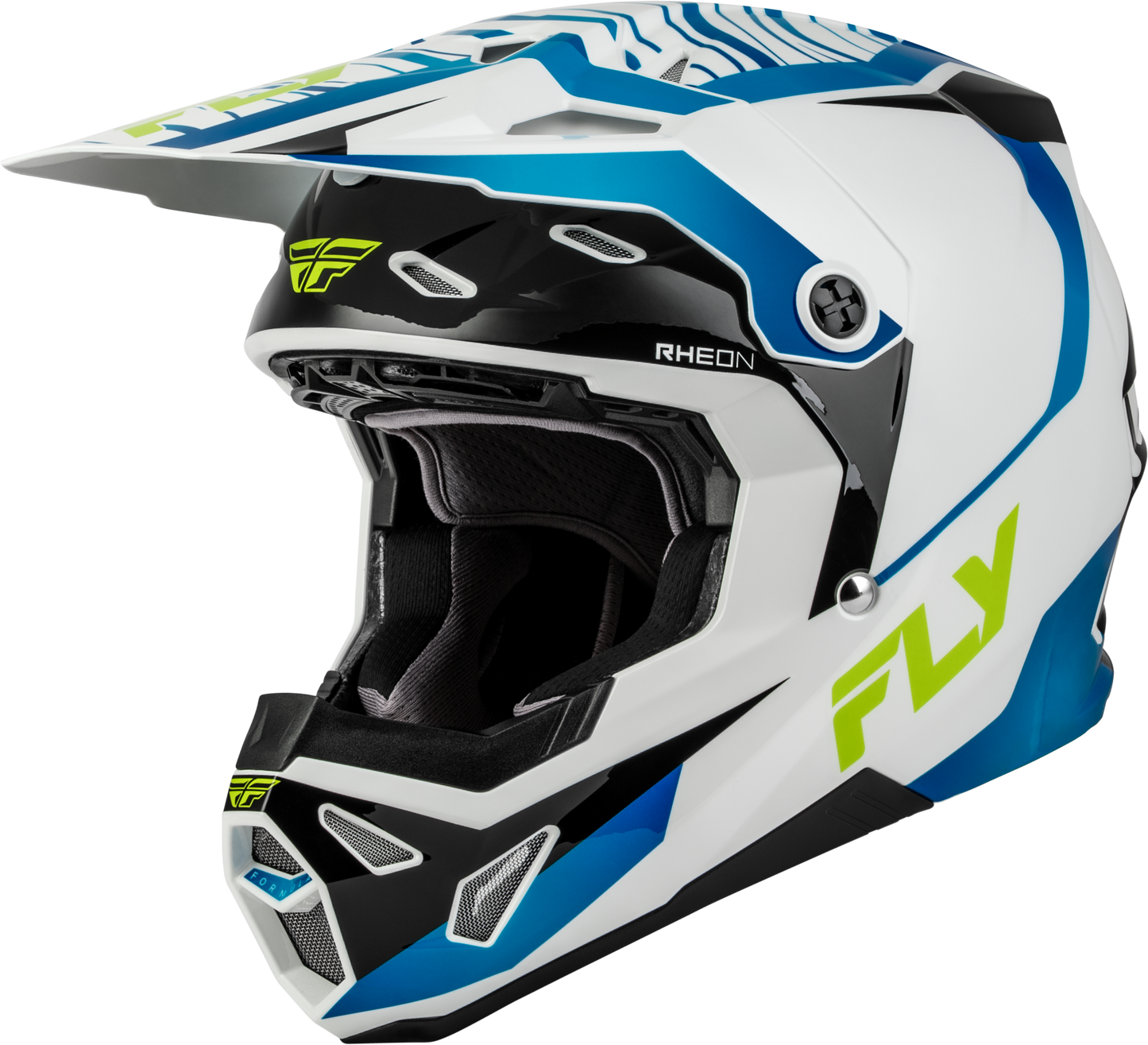 Youth Formula Cp Charge Helmet Black/purple/pink/blue Yl