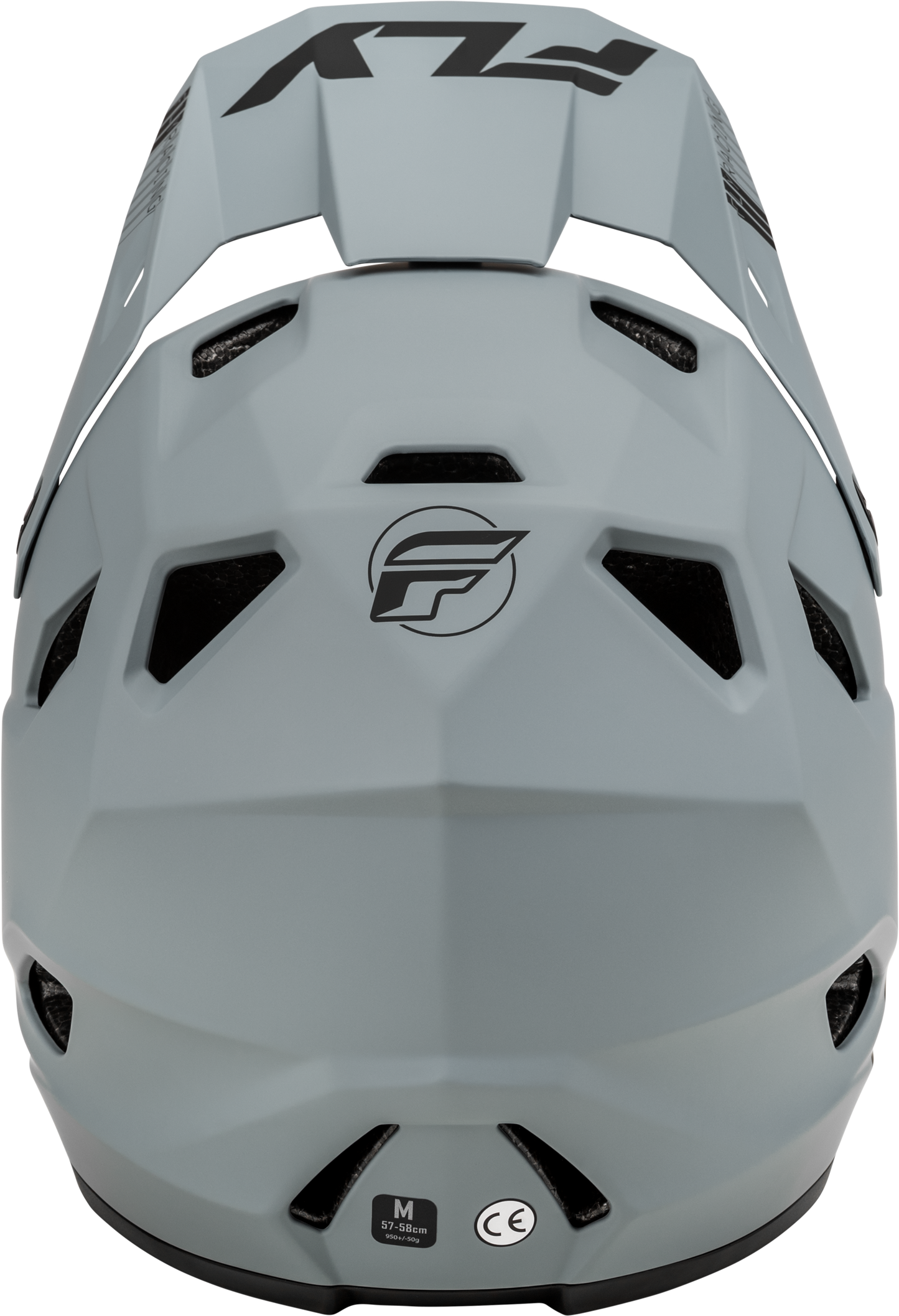 Youth Rayce Bicycle Helmet Matte Grey Ys