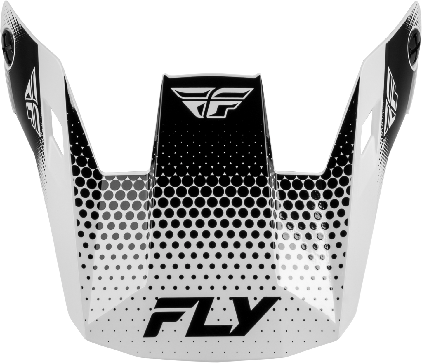 Rayce Sonar Helmet Visor White/black Ys-yl