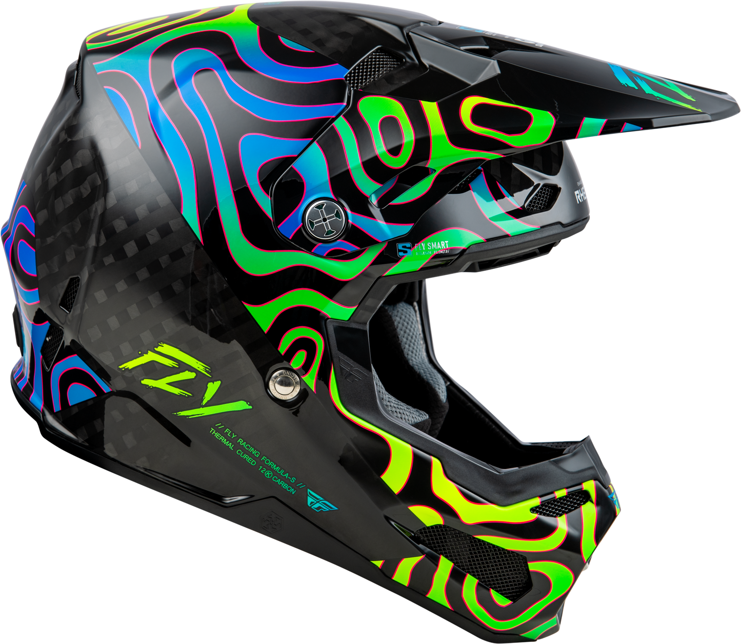 Fly Youth Formula S Carbon Zen Helmet