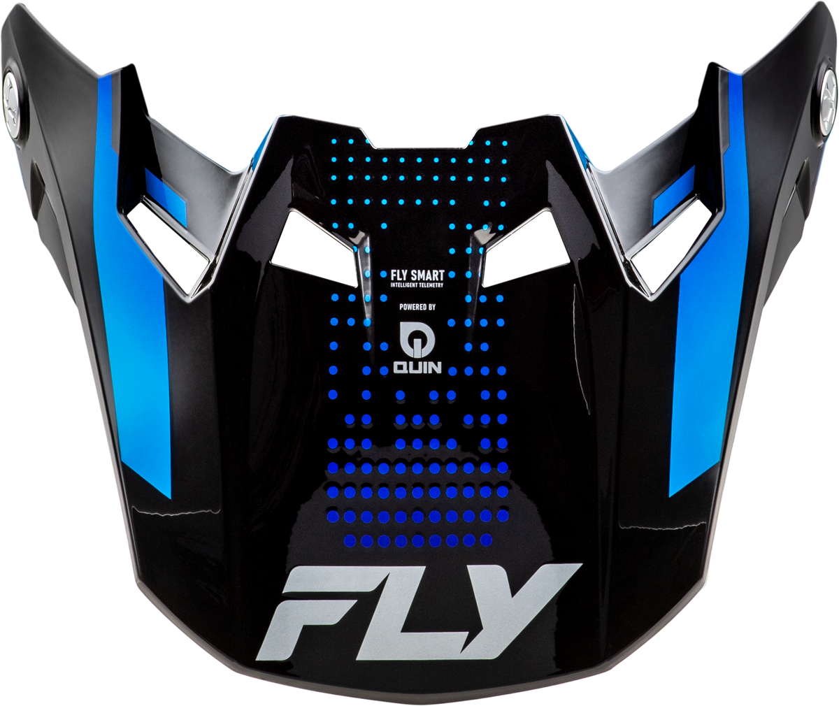 Formula S Carbon Solid Visor White Xl/2x