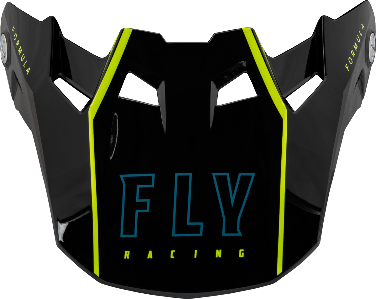 Formula Carbon Tracer Visor Silver/black Yl/sm