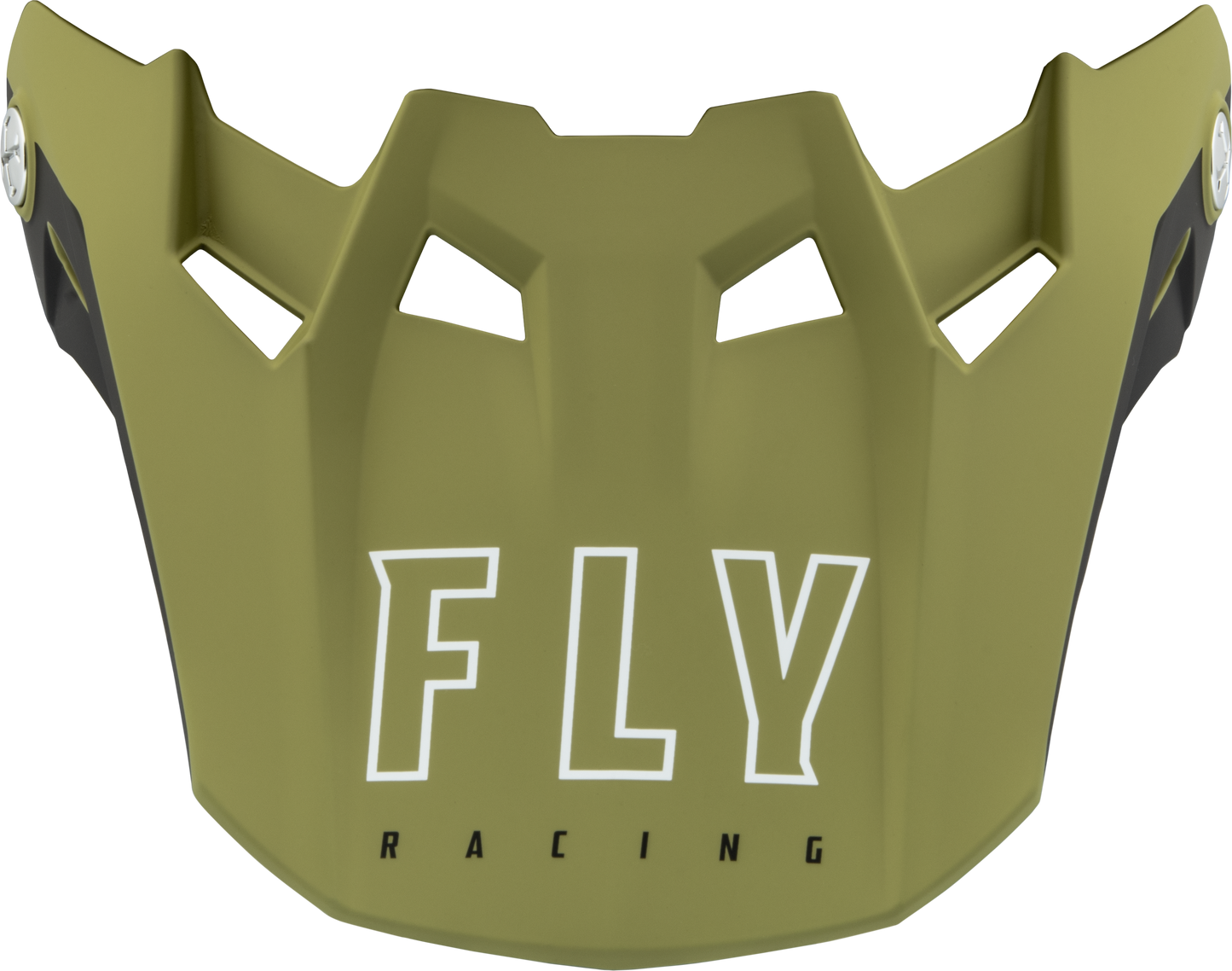 Formula Cc Centrum Visor Matte Olive Green/black Yl/sm