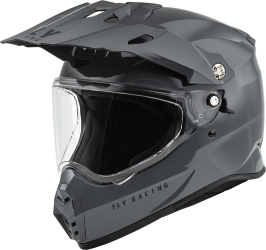 Fly Trekker Solid Helmet Solid