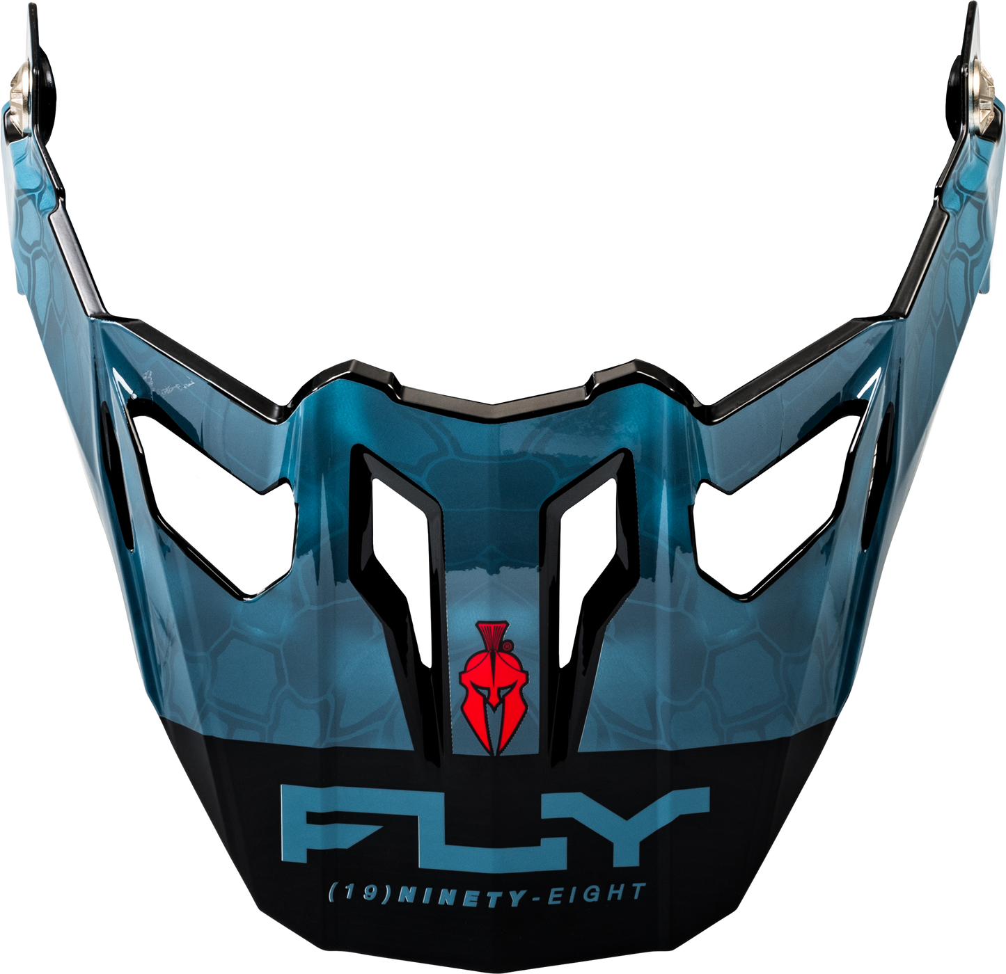 Trekker Kryptek Conceal Visor Slate/black/red