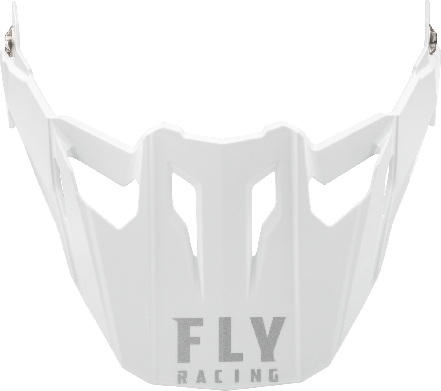 Trekker Solid Helmet Visor White