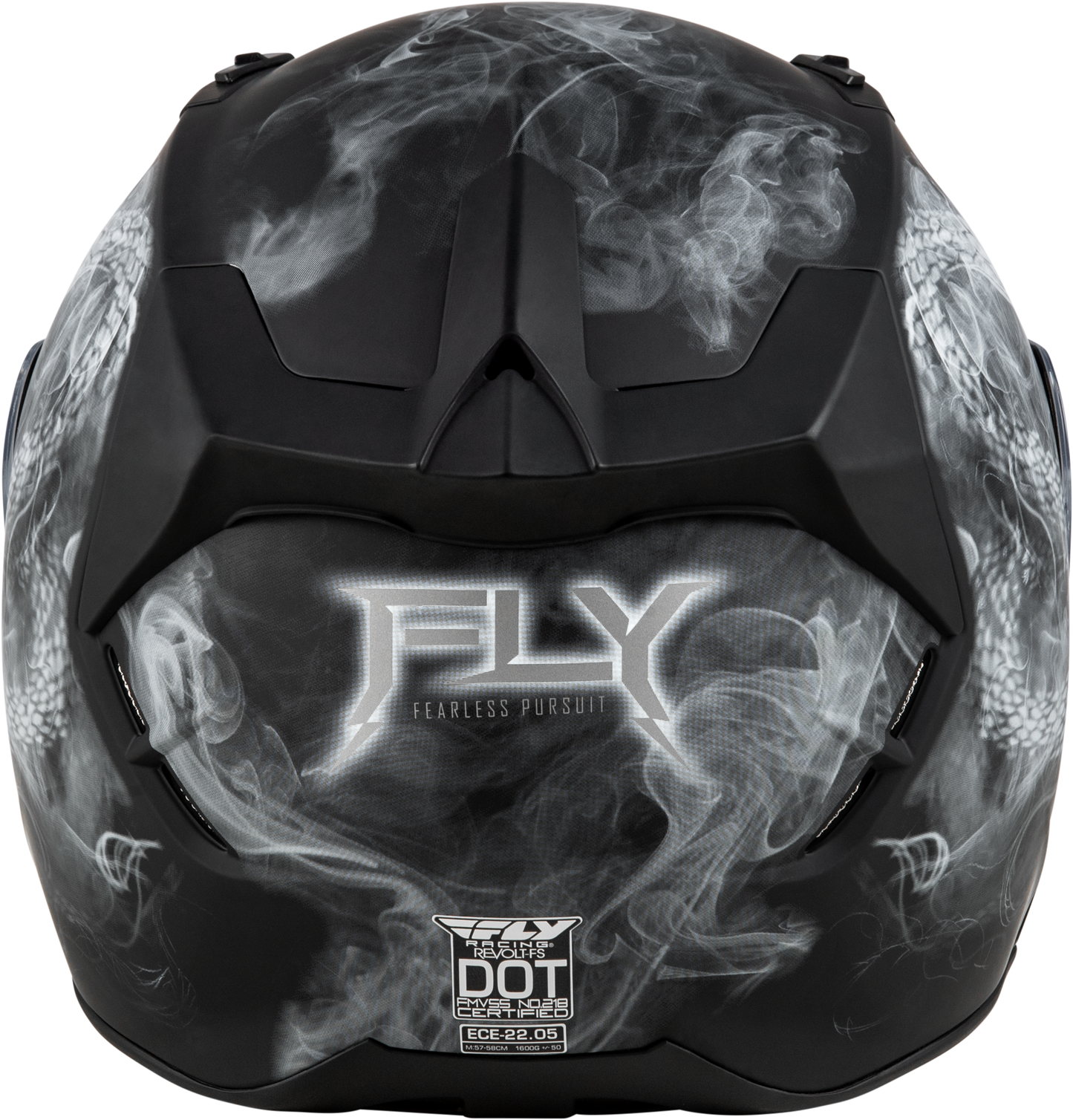 Fly Revolt Coil Helmet Black / White
