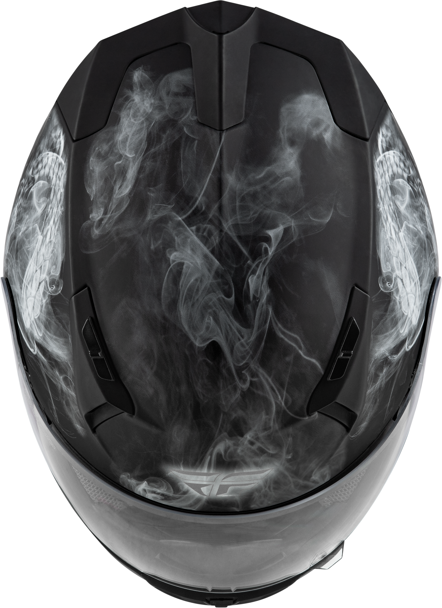 Fly Revolt Coil Helmet Black / White